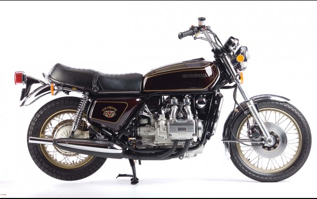 1976 Honda GL 1000 GoldWing Four Gooding Company
